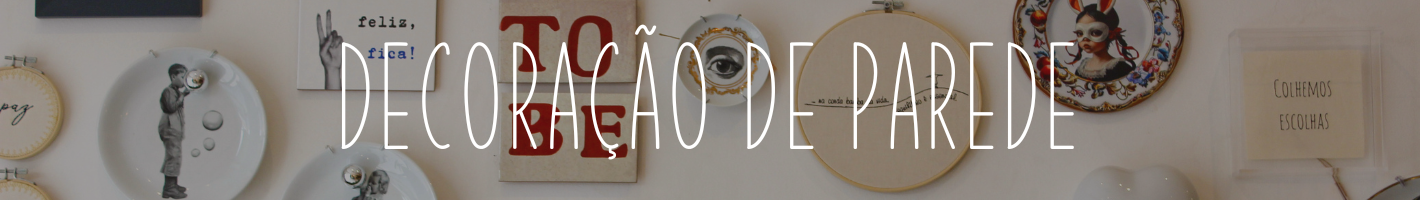 DECORAÇÃO PAREDE